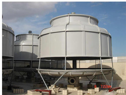 冷却水塔旁边的网是什么